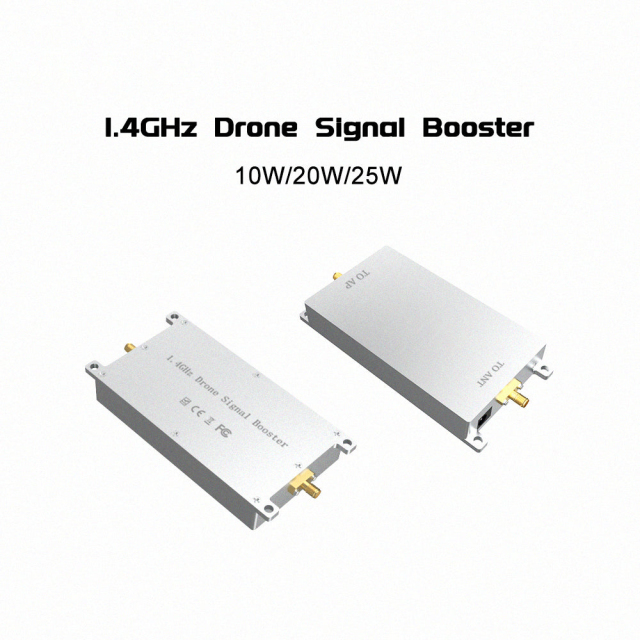 1.4GHz 20W Signal Booster Extender Drone Signal Booster Module