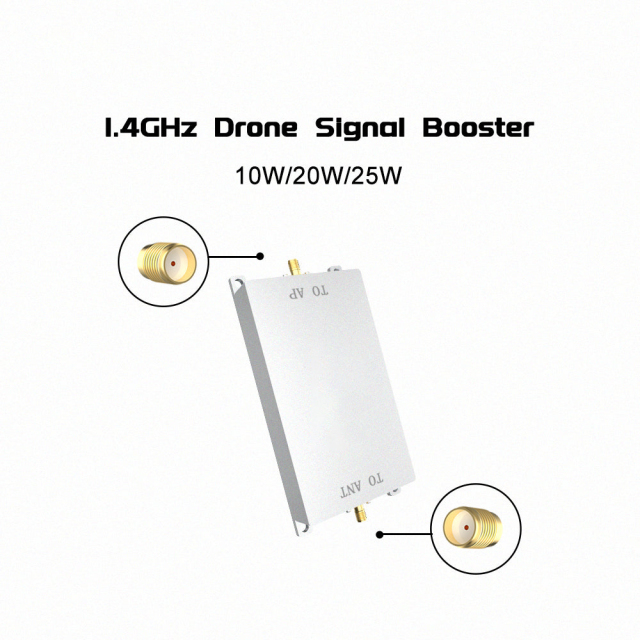 1.4GHz 20W Signal Booster Extender Drone Signal Booster Module