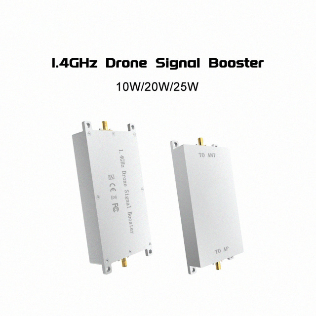 1.4GHz 20W Signal Booster Extender Drone Signal Booster Module