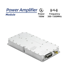 Wide Band GaN 300-1500MHz 100W Power RF Module For Anti Uav Fpv Drone Amplifier