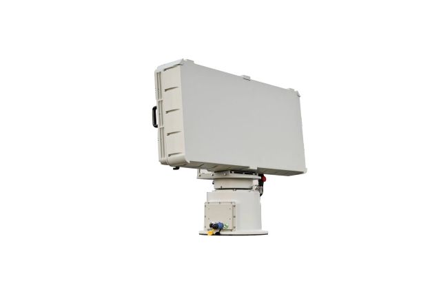 Long Range Radar Drone Detection High Real-Time Radiolocating Drone Detector