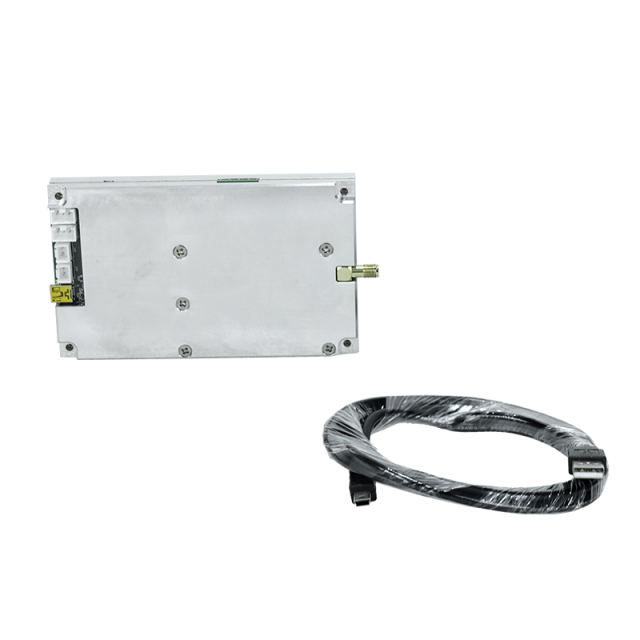 Wideband 300– 6000 MHz Dds Signal Source Module with RF Power Amplifier for Drone Jamming