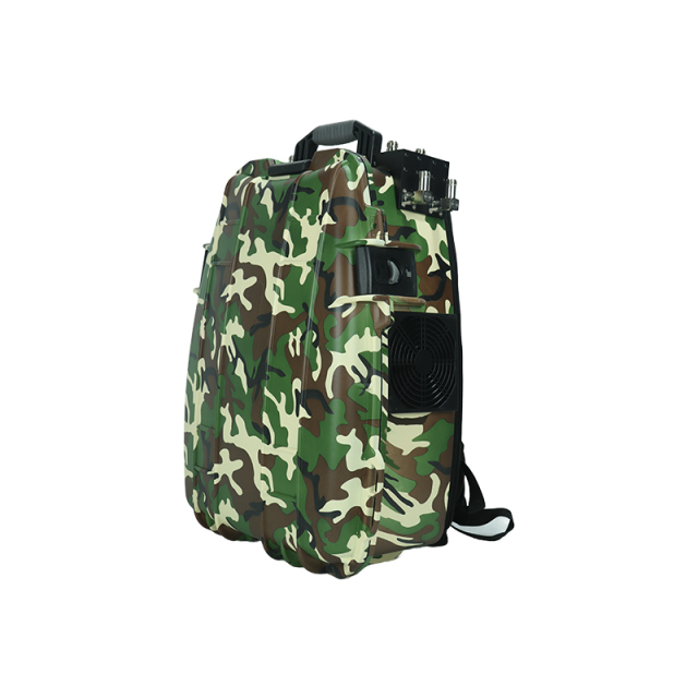 Backpack Drone Jammer FPV Detector And Drone Spoof System 1-3km Detection Intelligent System