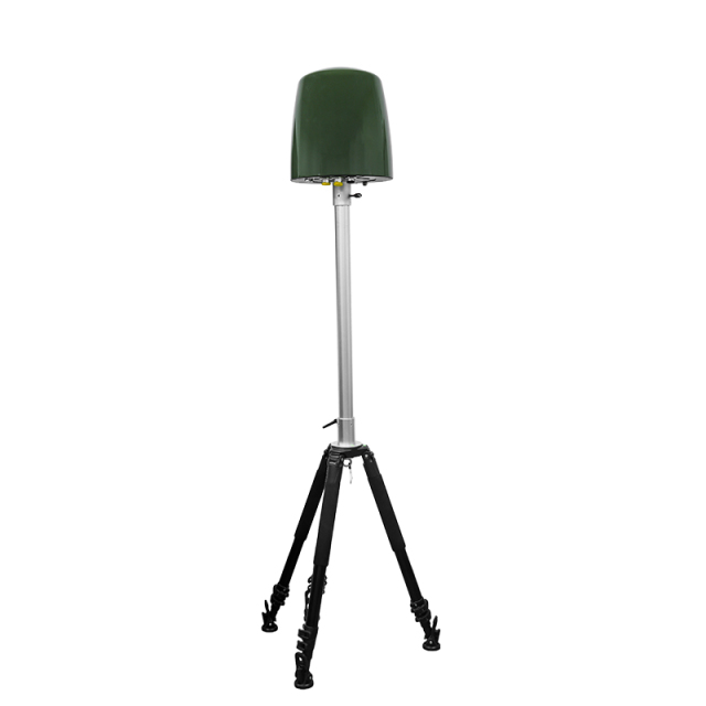 Fpv Drone Detector Quickly Response Detection Range 1-3km Long Distance 300-6200MHz Fixed Drone Detector