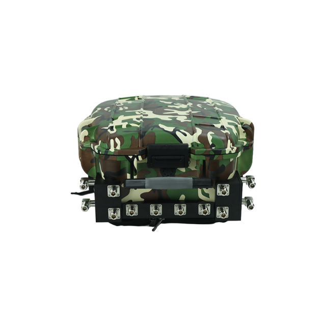 Backpack Drone Jammer FPV Detector And Drone Spoof System 1-3km Detection Intelligent System