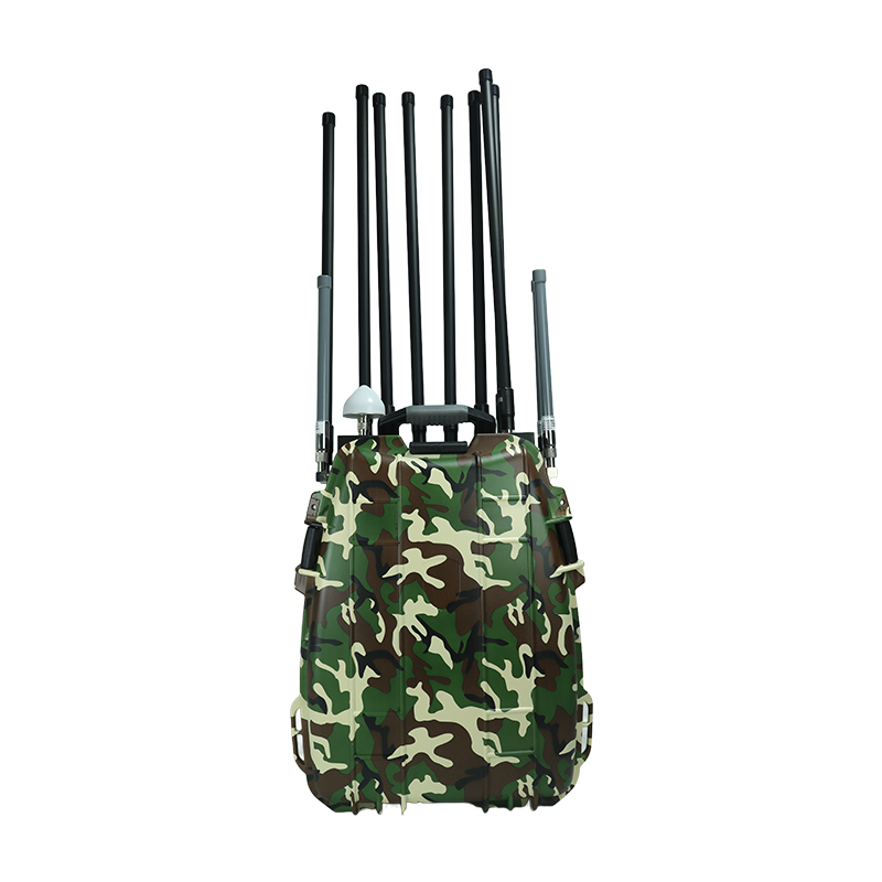 Backpack Drone Jammer FPV Detector And Drone Spoof System 1-3km Detection Intelligent System