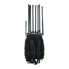 Backpack Drone Jammer FPV Detector And Drone Spoof System 1-3km Detection Intelligent System