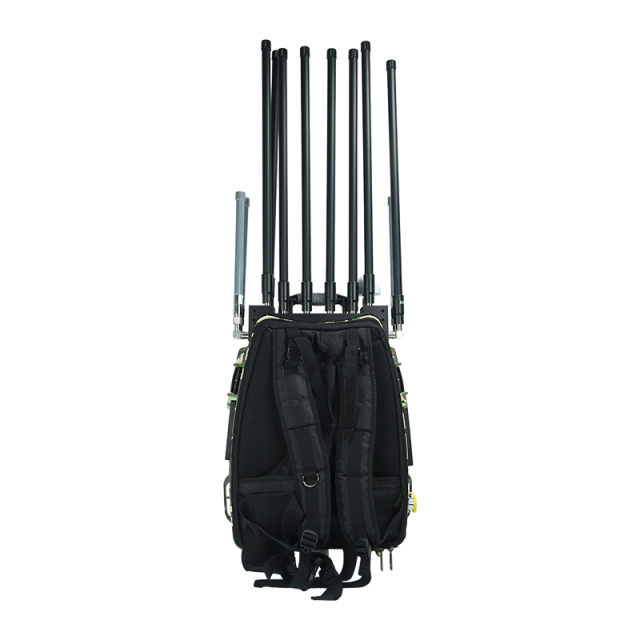 Backpack Drone Jammer FPV Detector And Drone Spoof System 1-3km Detection Intelligent System