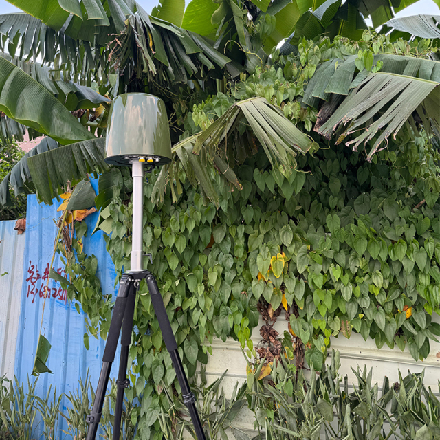 Fpv Drone Detector Quickly Response Detection Range 1-3km Long Distance 300-6200MHz Fixed Drone Detector