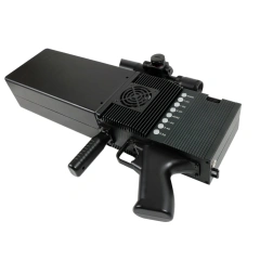 8 band Anti Drone Gun 500-1500m Jamming Range Drone Jammer