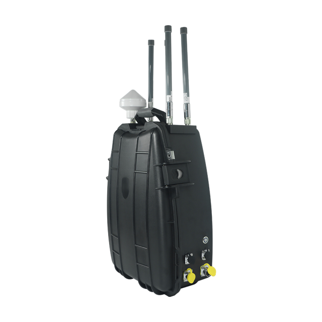 Портативный Дрон 1-10 км Обнаружение Сигнализации Инструменты Безопасности Детектор БПЛА