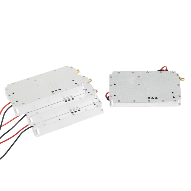 300-1100MHz 50W Wideband Power Amplifier for Fpv Anti Drone Module No Signal Source Amplifier
