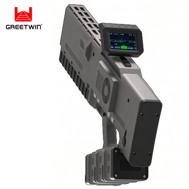 3km Drone Signal Detector Anti Drone 1KM Range And GPS Gnss Spoofing Device