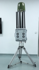 Omnidirectional 300-6200MHz FPV Signal Detector and position 3KM with drone jammer system