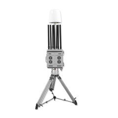 Omnidirectional 300-6200MHz FPV Signal Detector and position 3KM with drone jammer system