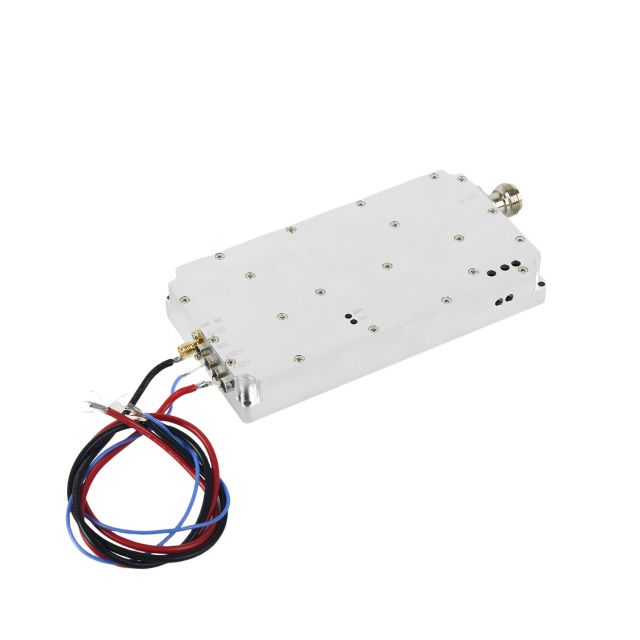 800-6000MHz PA Wide Band GaN 20W Power Amplifier Module Wthout Signal Source