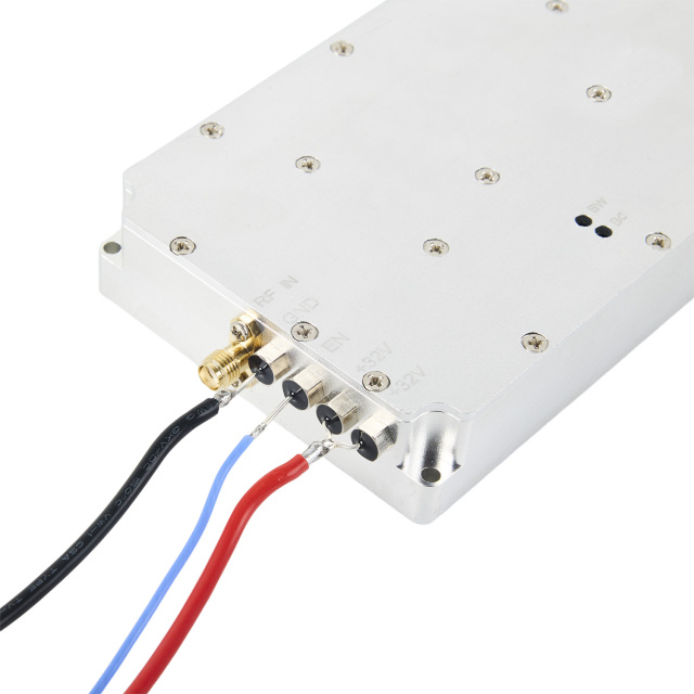 800-6000MHz PA Wide Band GaN 20W Power Amplifier Module Wthout Signal Source