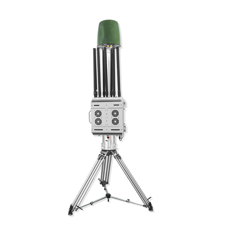 Omnidirectional 300-6200MHz FPV Signal Detector and position 3KM with drone jammer system