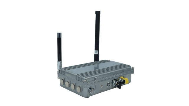 Fpv Drone Detector Quickly Response Detection Range 1-3km Long Distance 300-6200MHz Fixed Drone Detector