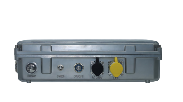 Fpv Drone Detector Quickly Response Detection Range 1-3km Long Distance 300-6200MHz Fixed Drone Detector