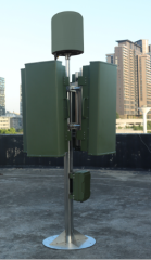 Drone Detection 1-10KM Linked Four-Sided Jamming 1-5KM  300-6200MHz Array