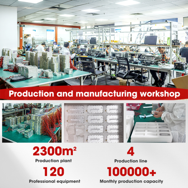 High Power 1050-2000MHz Wide Band RF Power Amplifier Anti Drone Module 100W