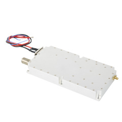High Power 10-12GHz 50W Anti Drone PA Uav Anti Drone Signal Jammer RF Power Amplifier Module