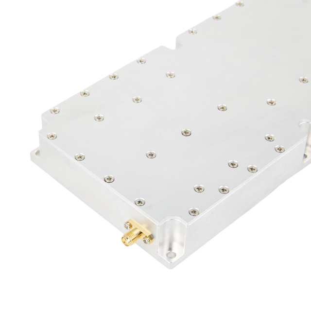 2700-3500MHz 100W Broadband Power Amplifier Module Without Signal Source Drone Jammer RF Signal Modules