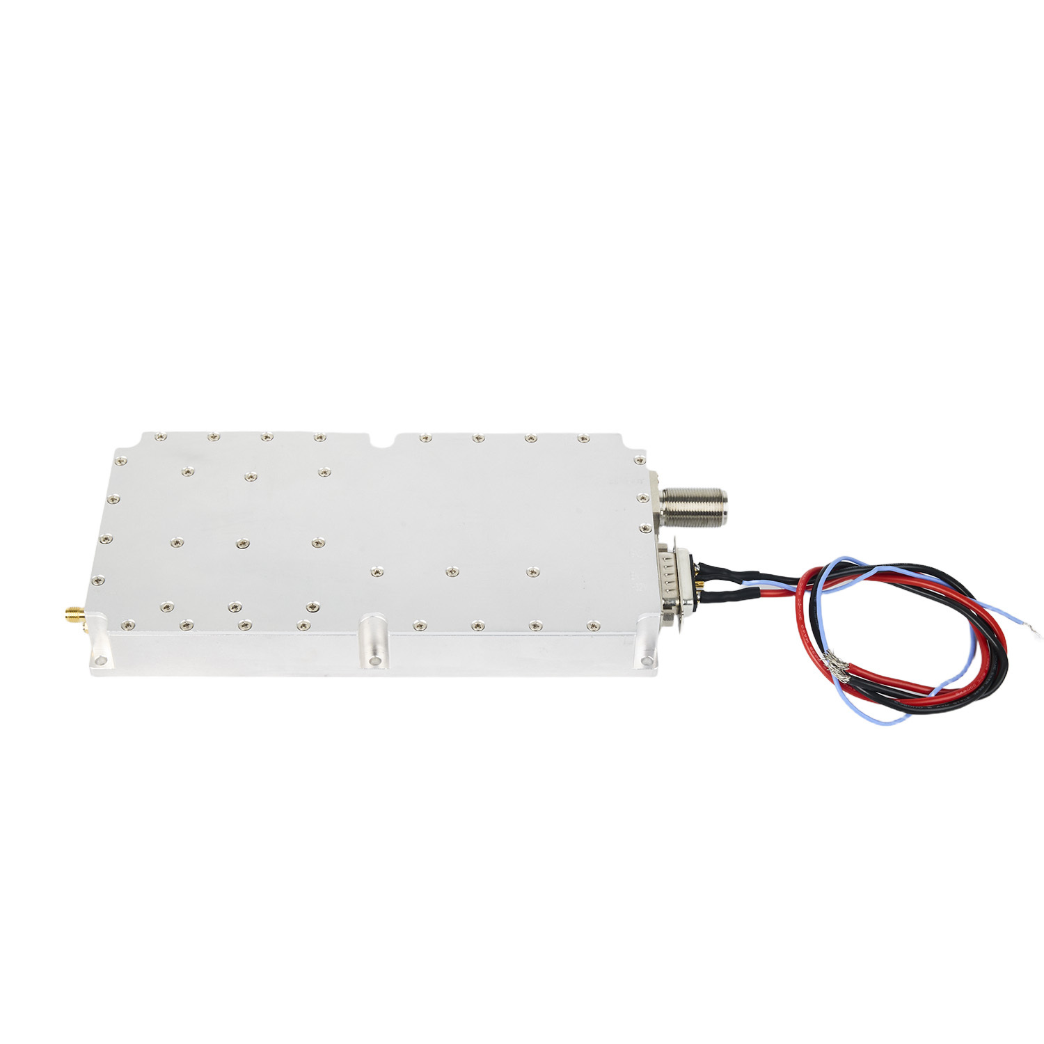 High Power 10-12GHz 50W Anti Drone PA Uav Anti Drone Signal Jammer RF Power Amplifier Module