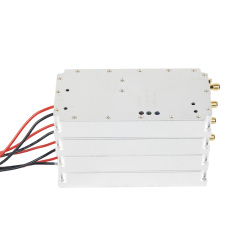 50W 4990-5945MHz Anti Fpv Uav Drone Shielding System Module with GaN Signal