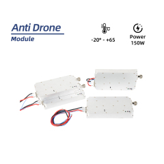 Factory Direct 28V GaN 150W 400-700MHz RF FPV Jammer Power Amplifier Anti Drone Module