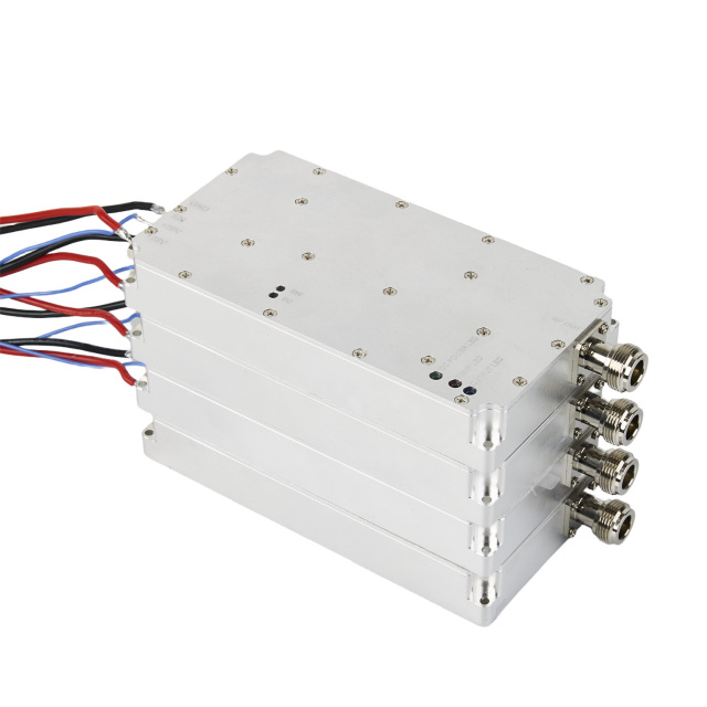 Factory Direct 28V GaN 150W 400-700MHz RF FPV Jammer Power Amplifier Anti Drone Module