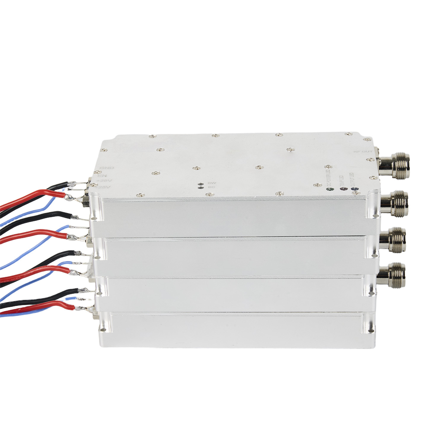 Factory Direct 28V GaN 150W 400-700MHz RF FPV Jammer Power Amplifier Anti Drone Module