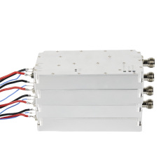Factory Direct 28V GaN 150W 400-700MHz RF FPV Jammer Power Amplifier Anti Drone Module