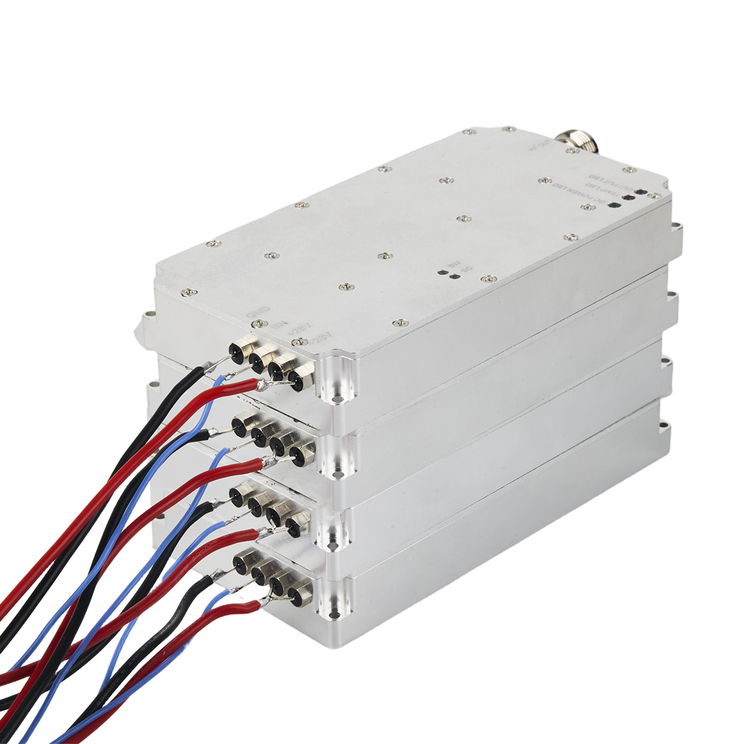 Factory Direct 28V GaN 150W 400-700MHz RF FPV Jammer Power Amplifier Anti Drone Module