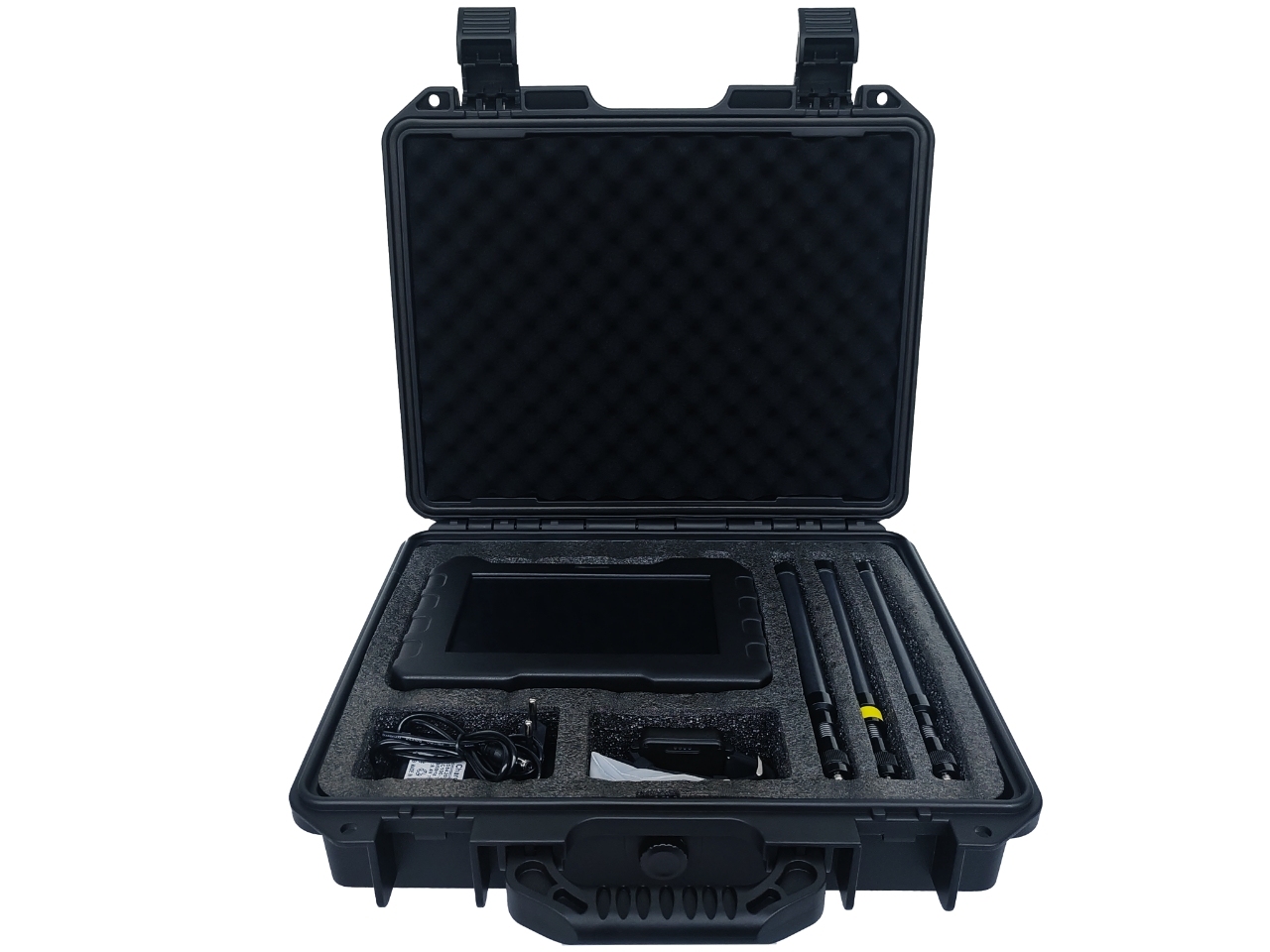 1-2KM Portable FPV detection 500 MHz–6 GHz and video transmission capture device