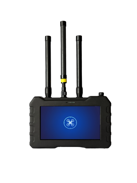 1-2KM Portable FPV detection 500 MHz–6 GHz and video transmission capture device