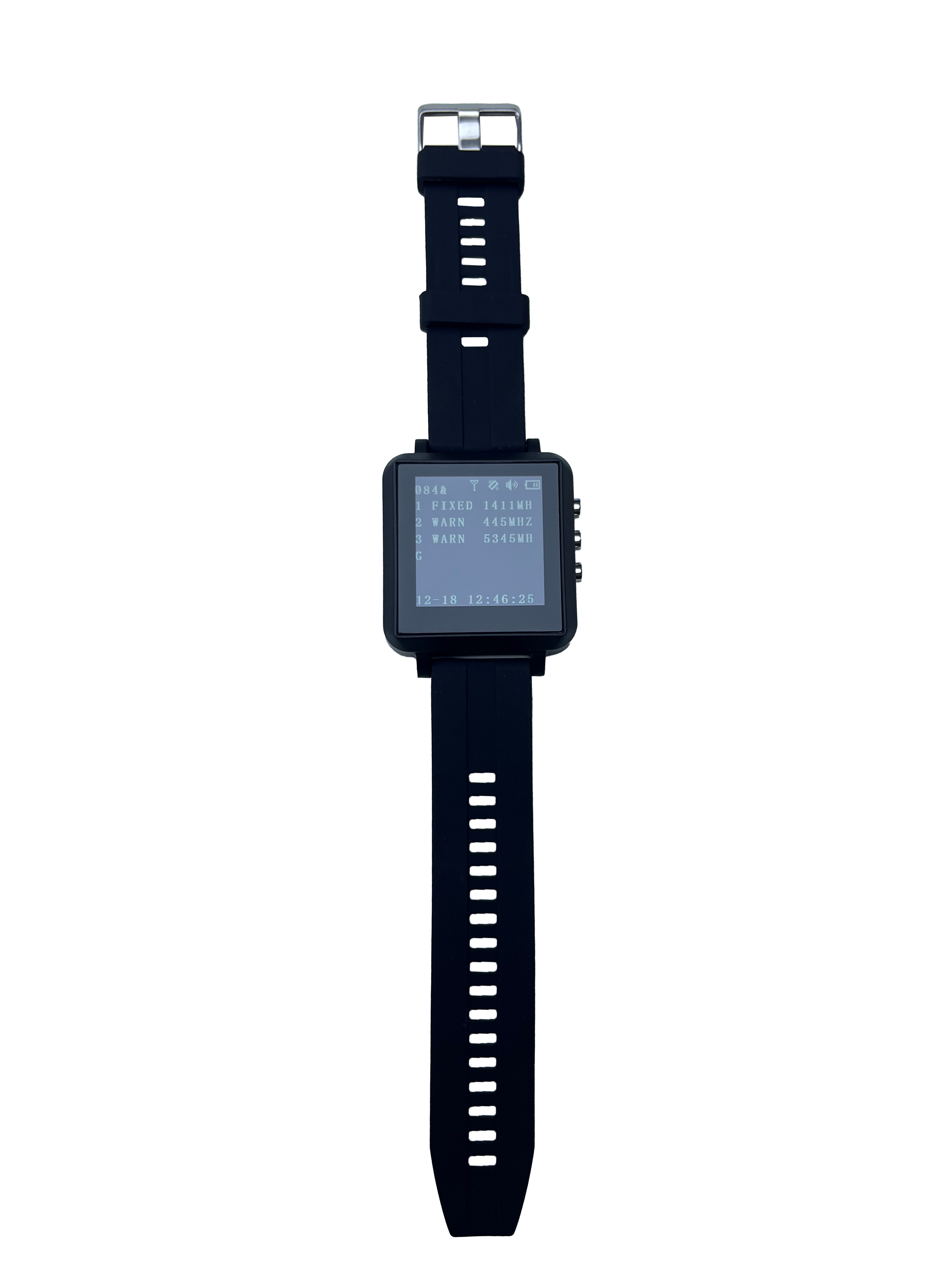 1-2 KM Range Portable 70MHz-6.2GHz Drone Detection and Wrist Watch Alert Coordination Device