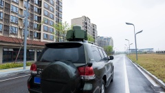 Vehicle 300MHz~6GHz 5 km Drone Detector and 900M/1.2GHz/1.5GHz/2.4GHz/5.2GHz/5.8GHz 6 Band 3KM Drone Jammer