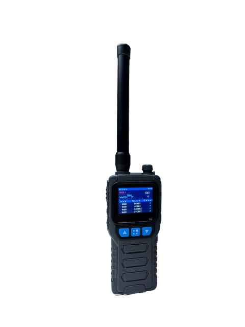 1-2 KM Range Portable 70MHz-6.2GHz Drone Detection and Wrist Watch Alert Coordination Device