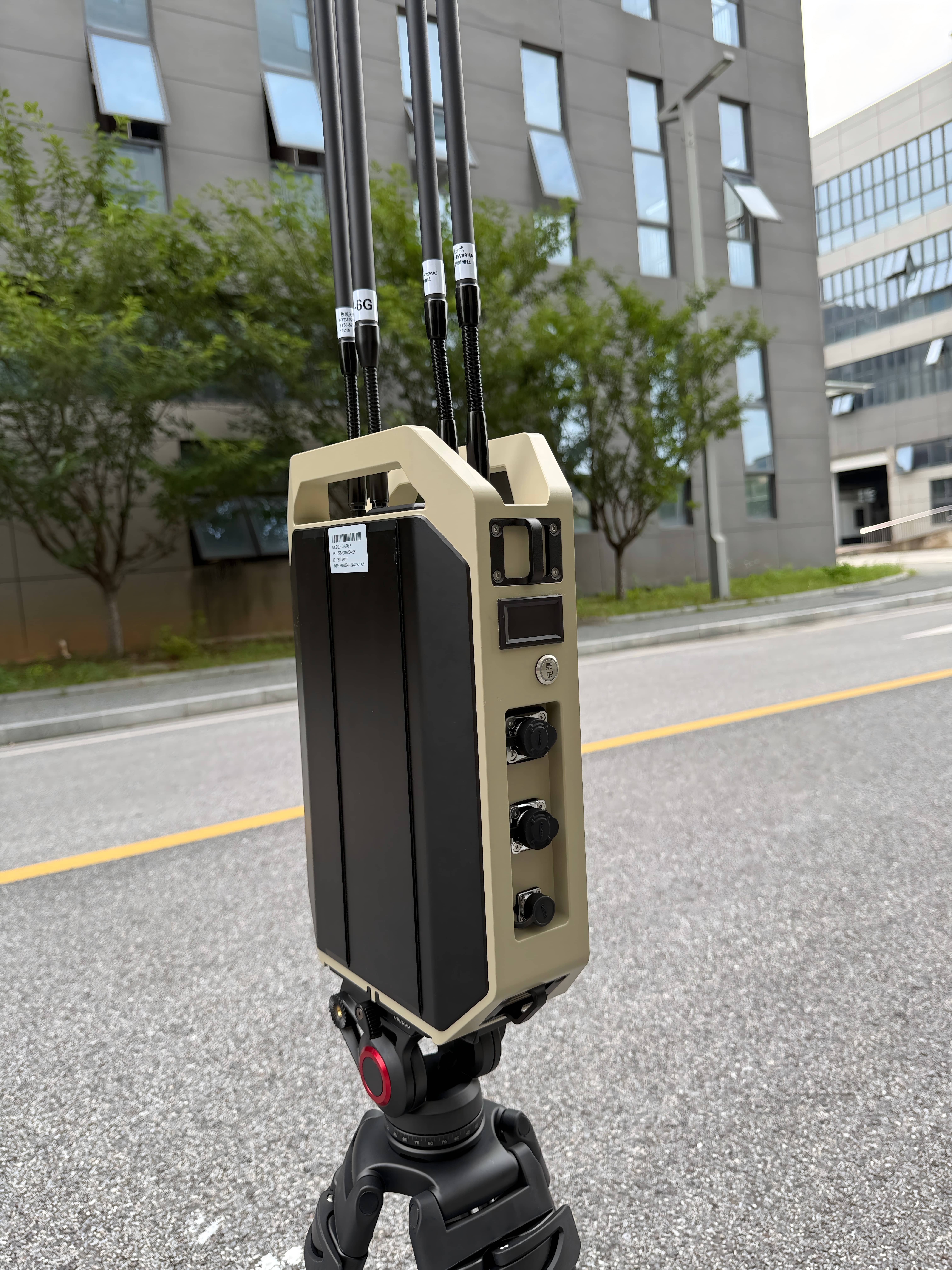 70 MHz to 6.2GHz wide-spectrum Full-Band Detection Drone Signal Detector 1-10KM FPV Video Capture 2km