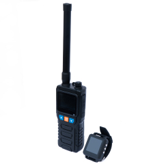 1-2 KM Range Portable 70MHz-6.2GHz Drone Detection and Wrist Watch Alert Coordination Device