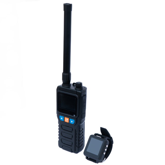 1-2 KM Range Portable 70MHz-6.2GHz Drone Detection and Wrist Watch Alert Coordination Device