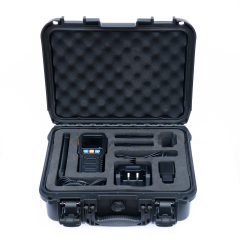 1-2 KM Range Portable 70MHz-6.2GHz Drone Detection and Wrist Watch Alert Coordination Device