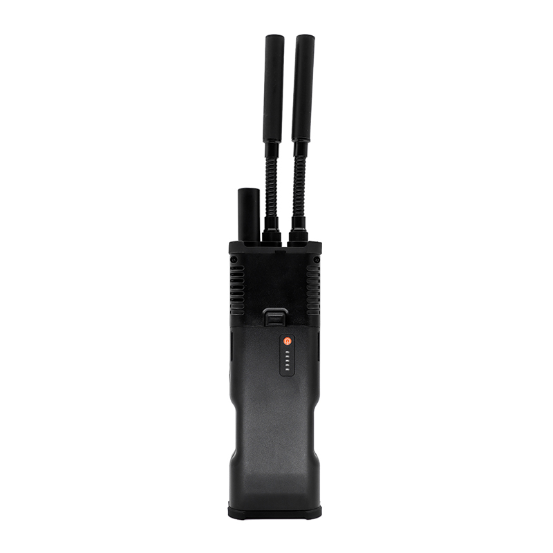 Handheld Drone signal Detector 70MHz-6000MHz full-band FPV signal detection 1.5km-2KM