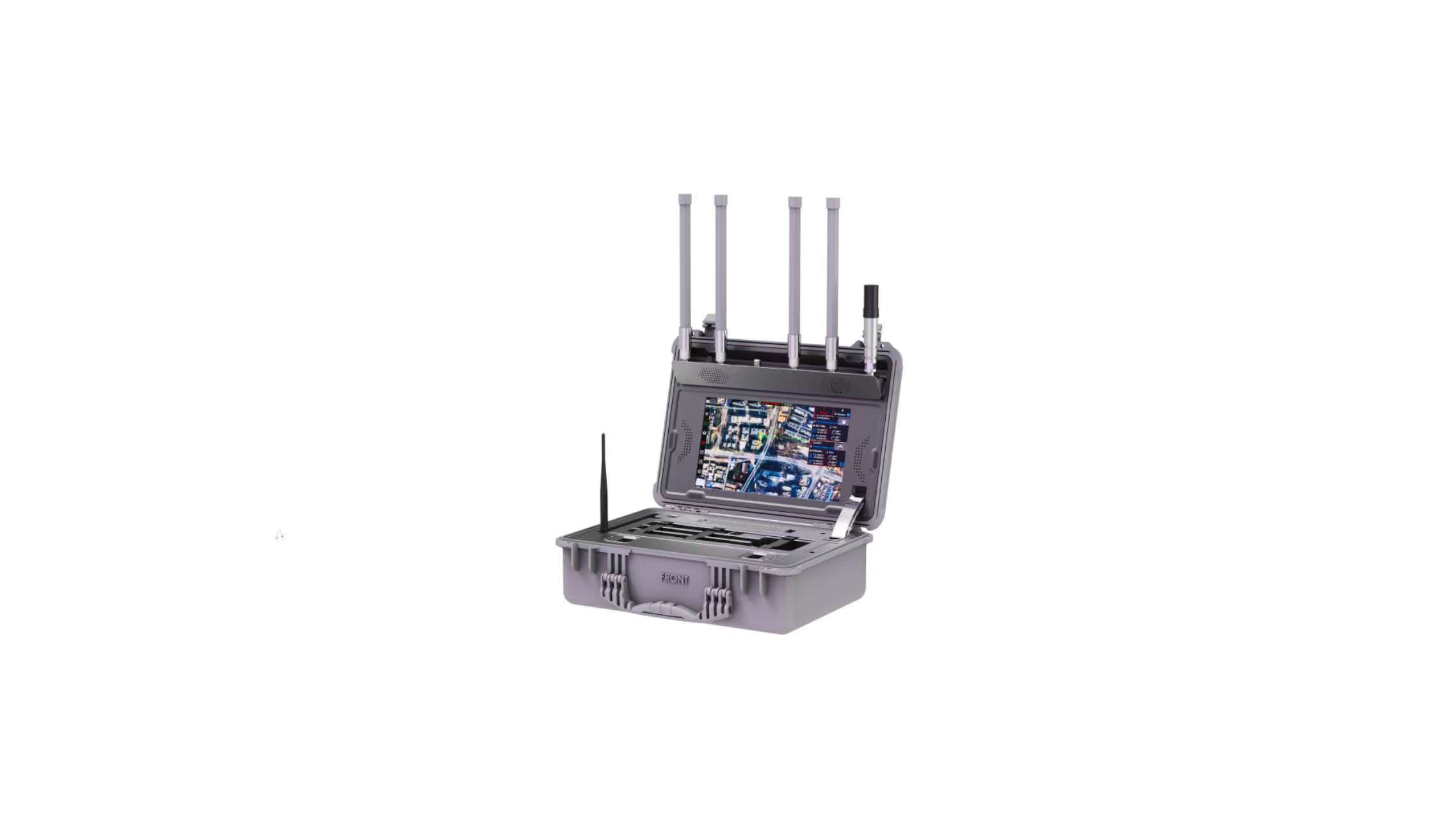 Portable 100MHz~6GHz 1-5KM Drone Detection and GPS Spoofing All-in-One System