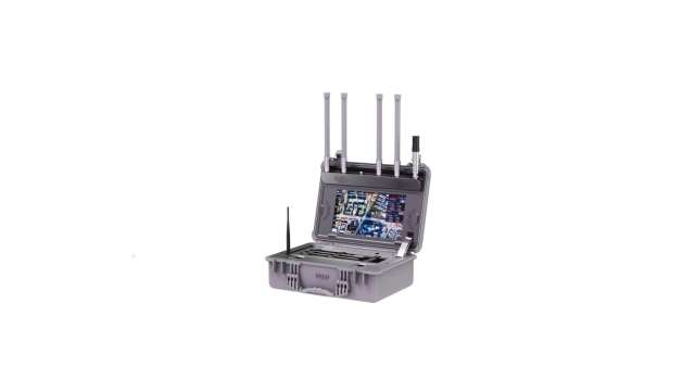 Portable 100MHz~6GHz 1-5KM Drone Detection and GPS Spoofing All-in-One System