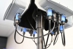 70MHz-6GHz Full frequency Band 10KM Fixed Drone Detection and 3KM Drone Jamming Device