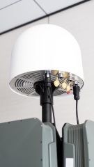 70MHz-6GHz Full frequency Band 10KM Fixed Drone Detection and 3KM Drone Jamming Device