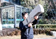 Handheld 400MHz~6GHz Drone Detection Drone Jamming And GPS Spoofing All-in-One Equipment